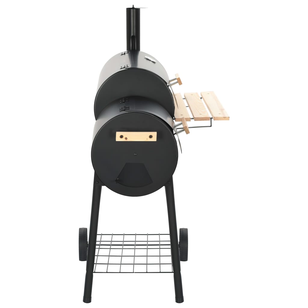 Classic Charcoal BBQ Offset Smoker- Outdoor Grills - HomeShopIreland - Home Shop Ireland - Outdoor Grills - Classic Charcoal BBQ Offset Smoker