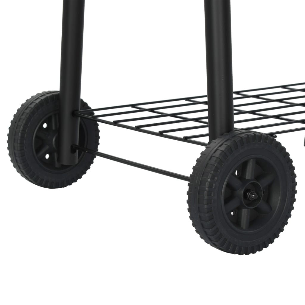 Classic Charcoal BBQ Offset Smoker- Outdoor Grills - HomeShopIreland - Home Shop Ireland - Outdoor Grills - Classic Charcoal BBQ Offset Smoker