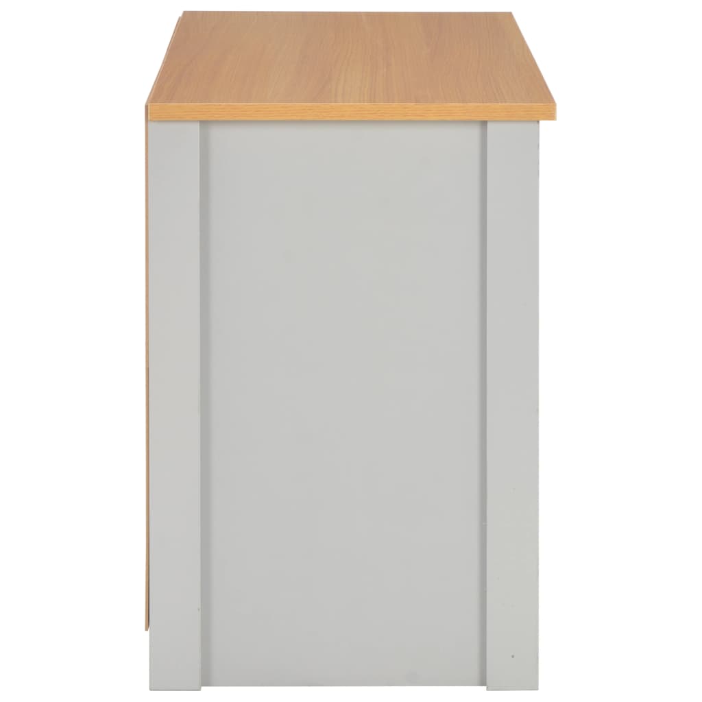 TV Cabinet Grey 95x39x58 cm- Entertainment Centres & TV Stands - HomeShopIreland - Home Shop Ireland - Entertainment Centres & TV Stands - TV Cabinet Grey 95x39x58 cm