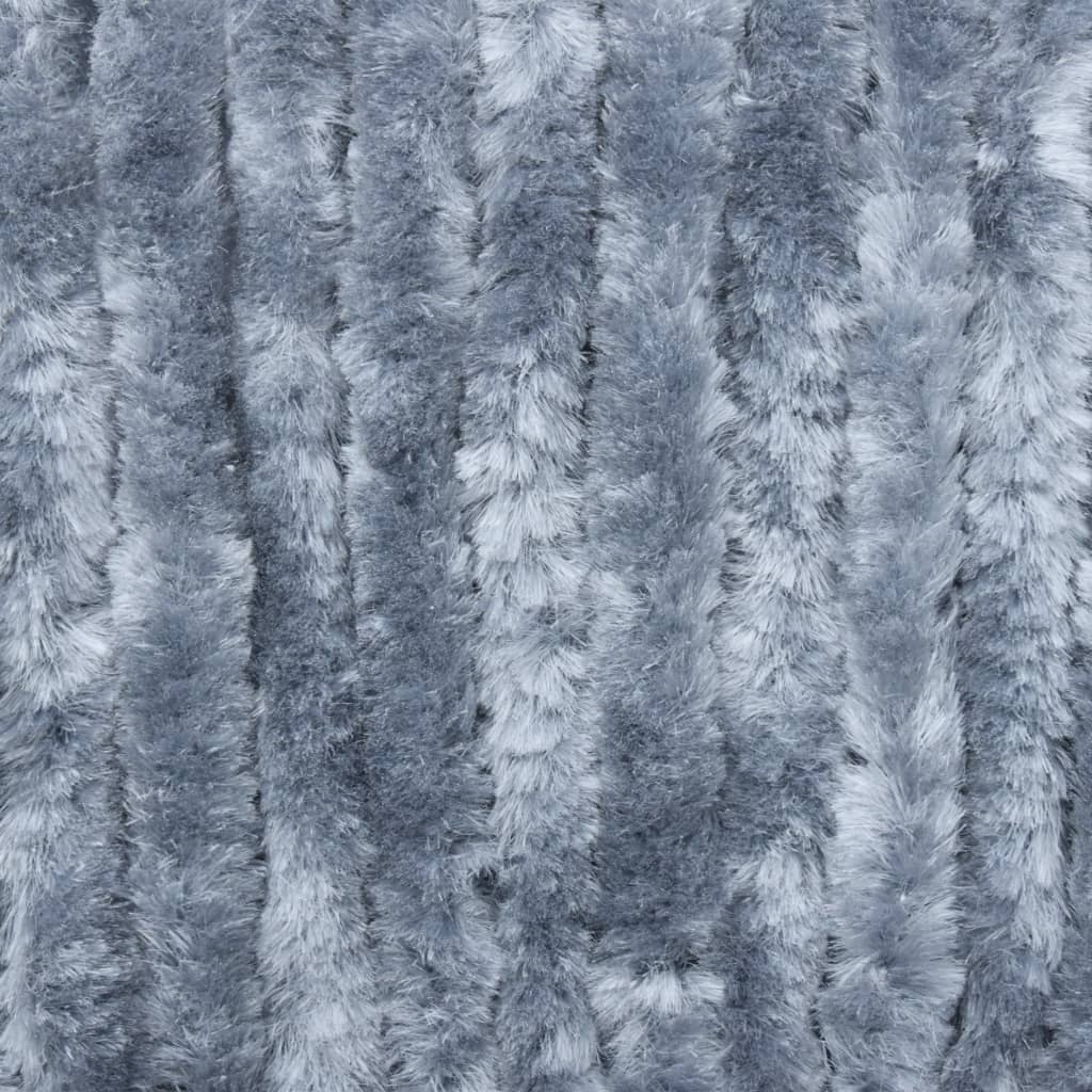 Insect Curtain Silver 90x220 cm Chenille- Window Screens - HomeShopIreland - Home Shop Ireland - Window Screens - Insect Curtain Silver 90x220 cm Chenille