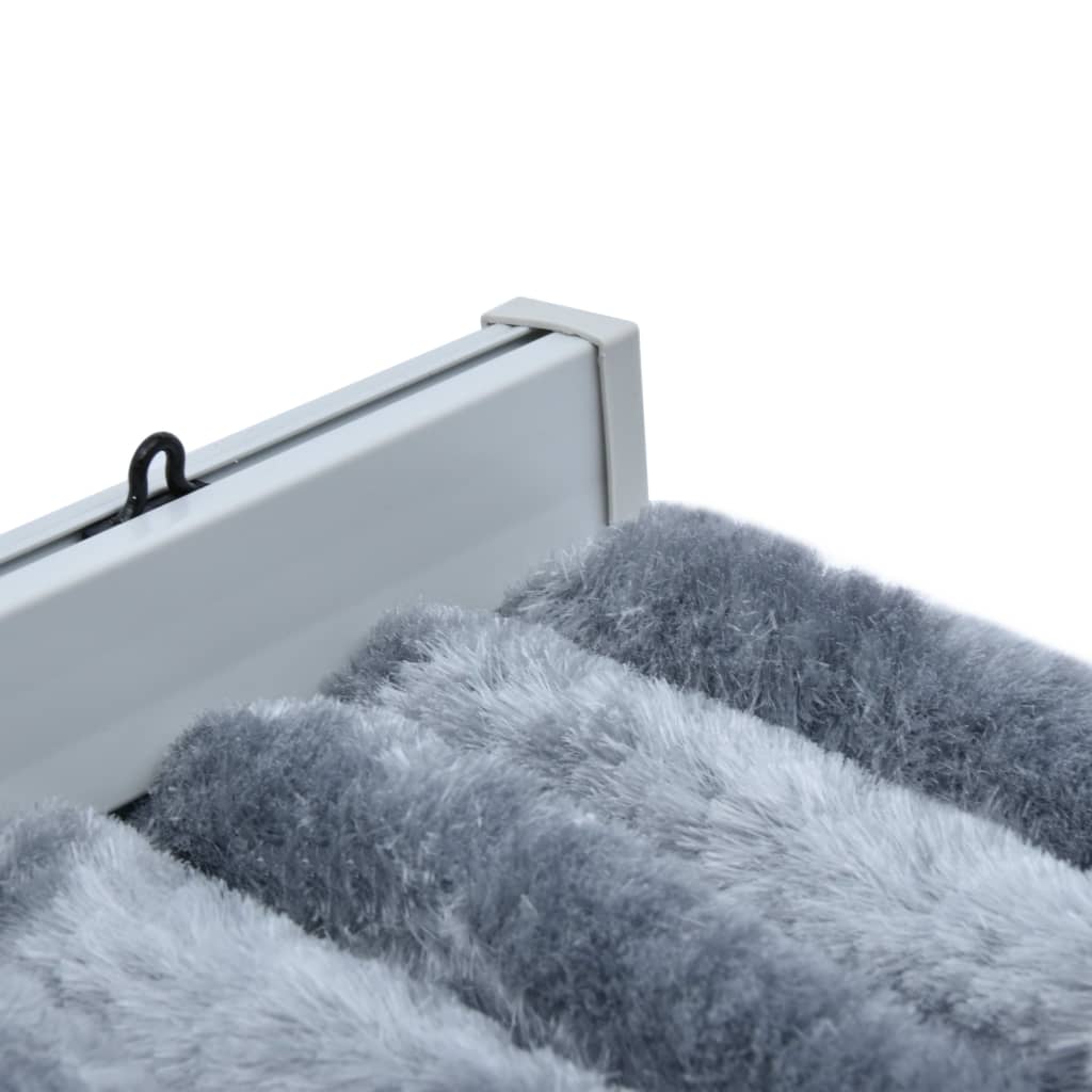 Insect Curtain Silver 90x220 cm Chenille- Window Screens - HomeShopIreland - Home Shop Ireland - Window Screens - Insect Curtain Silver 90x220 cm Chenille