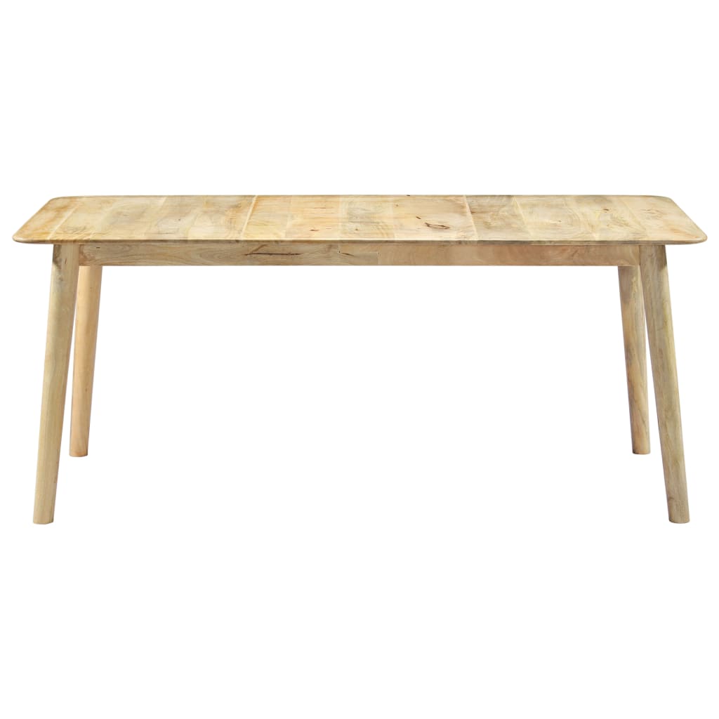 Dining Table 180x90x76 cm Solid Mango Wood- Kitchen & Dining Room Tables - HomeShopIreland - Home Shop Ireland - Kitchen & Dining Room Tables - Dining Table 180x90x76 cm Solid Mango Wood