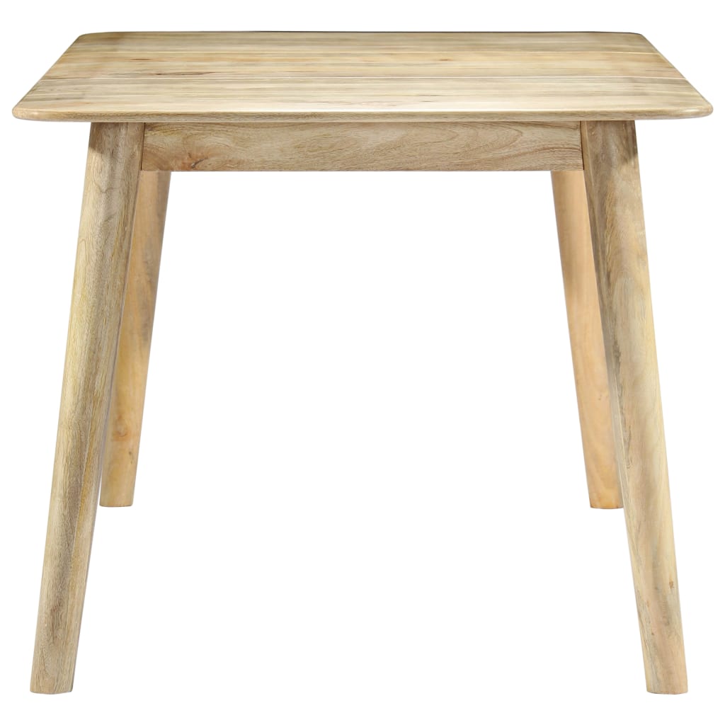 Dining Table 180x90x76 cm Solid Mango Wood- Kitchen & Dining Room Tables - HomeShopIreland - Home Shop Ireland - Kitchen & Dining Room Tables - Dining Table 180x90x76 cm Solid Mango Wood