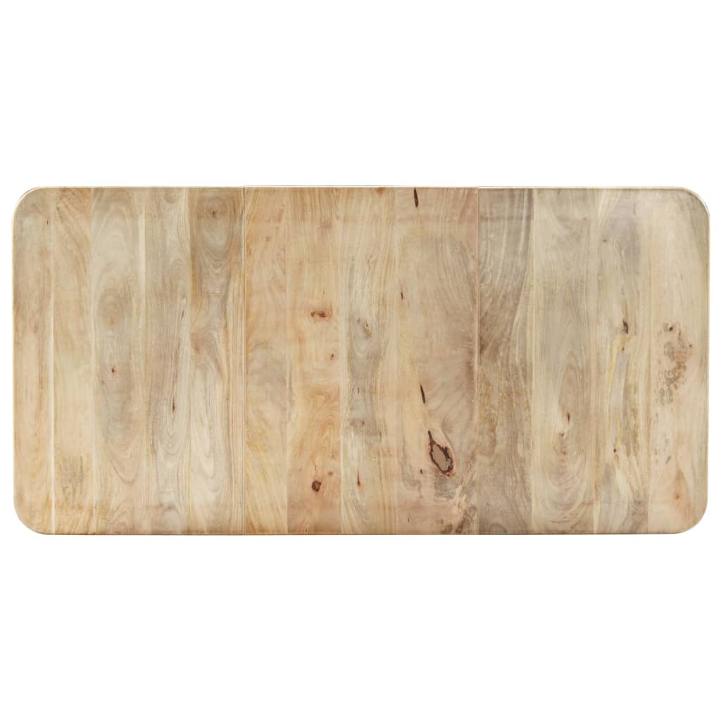 Dining Table 180x90x76 cm Solid Mango Wood- Kitchen & Dining Room Tables - HomeShopIreland - Home Shop Ireland - Kitchen & Dining Room Tables - Dining Table 180x90x76 cm Solid Mango Wood