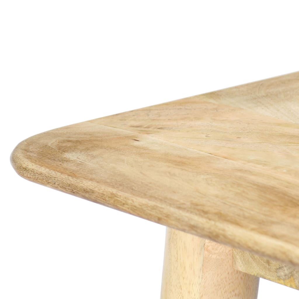 Dining Table 180x90x76 cm Solid Mango Wood- Kitchen & Dining Room Tables - HomeShopIreland - Home Shop Ireland - Kitchen & Dining Room Tables - Dining Table 180x90x76 cm Solid Mango Wood