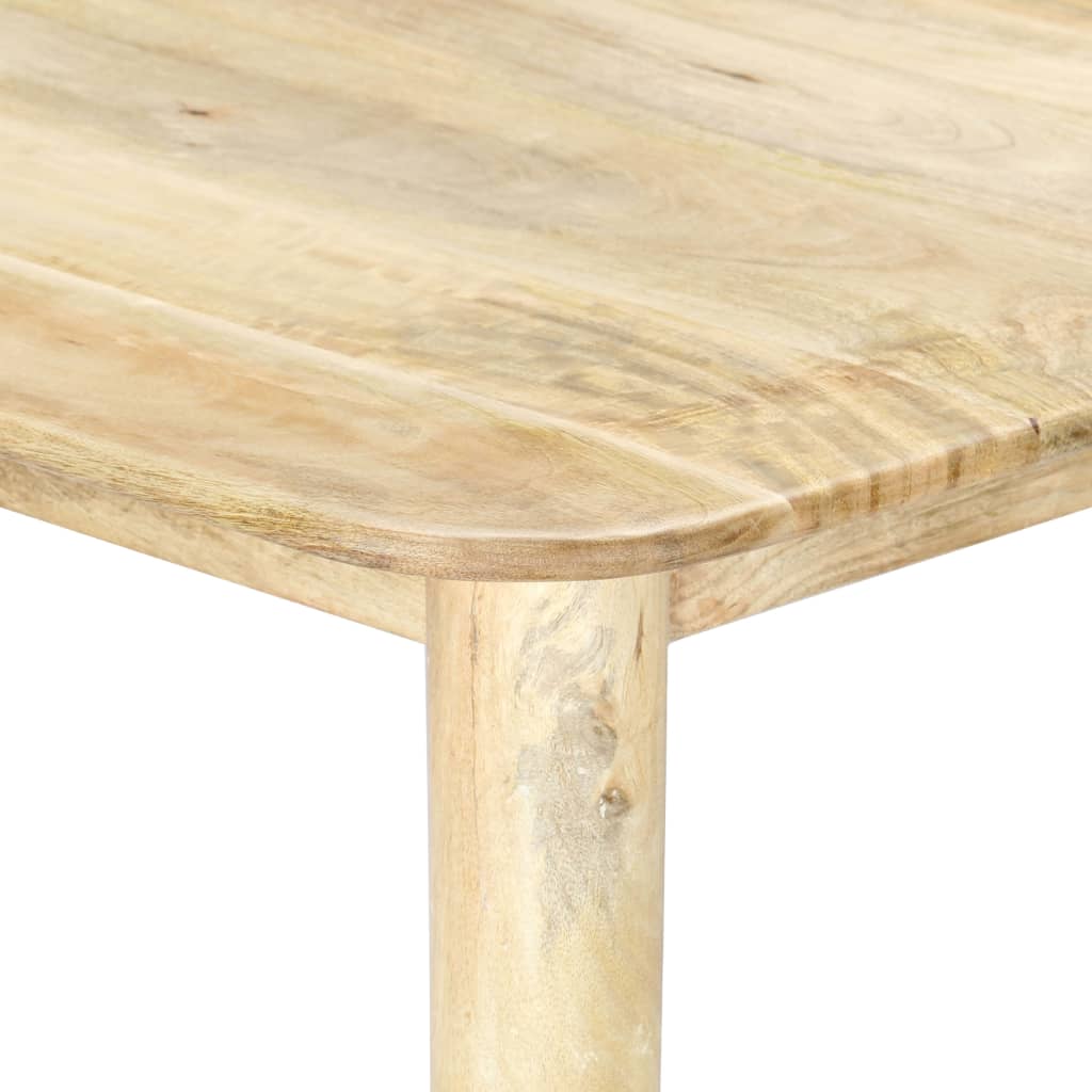 Dining Table 180x90x76 cm Solid Mango Wood- Kitchen & Dining Room Tables - HomeShopIreland - Home Shop Ireland - Kitchen & Dining Room Tables - Dining Table 180x90x76 cm Solid Mango Wood