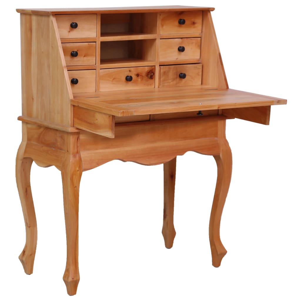 Secretary Desk 78x42x103 cm Solid Mahogany Wood- Desks - HomeShopIreland - Home Shop Ireland - Desks - Secretary Desk 78x42x103 cm Solid Mahogany Wood