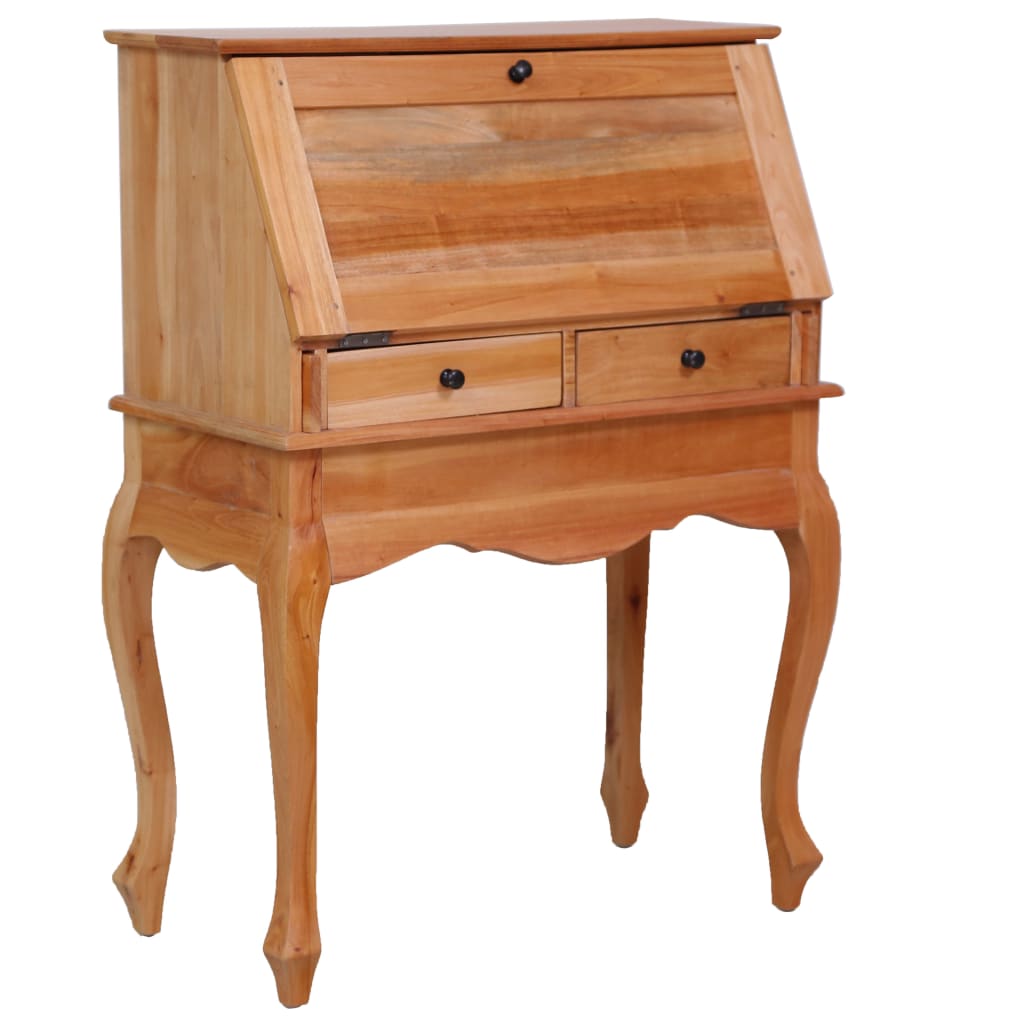 Secretary Desk 78x42x103 cm Solid Mahogany Wood- Desks - HomeShopIreland - Home Shop Ireland - Desks - Secretary Desk 78x42x103 cm Solid Mahogany Wood