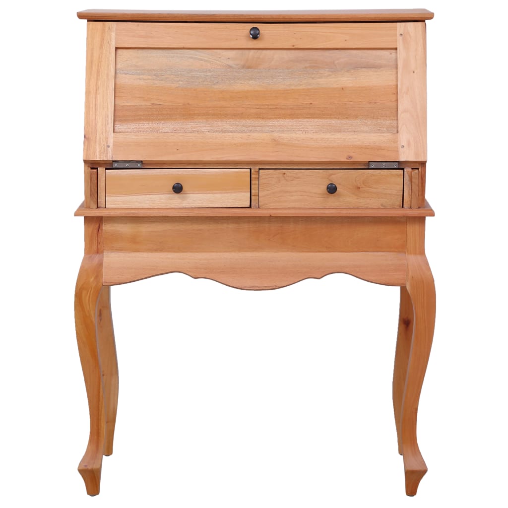Secretary Desk 78x42x103 cm Solid Mahogany Wood- Desks - HomeShopIreland - Home Shop Ireland - Desks - Secretary Desk 78x42x103 cm Solid Mahogany Wood