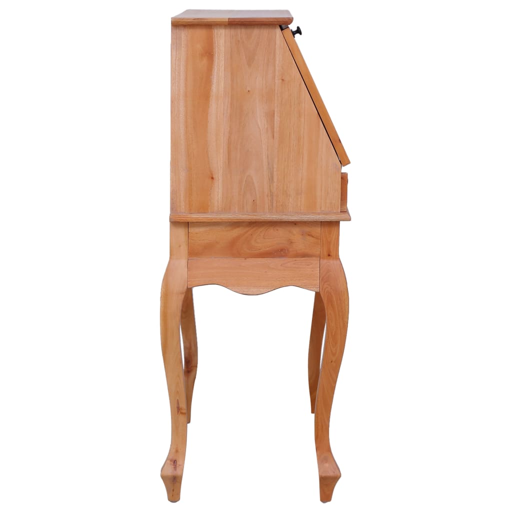 Secretary Desk 78x42x103 cm Solid Mahogany Wood- Desks - HomeShopIreland - Home Shop Ireland - Desks - Secretary Desk 78x42x103 cm Solid Mahogany Wood