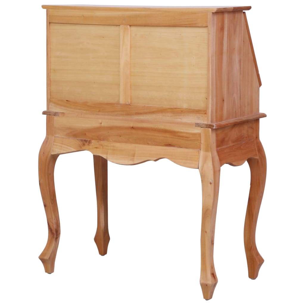 Secretary Desk 78x42x103 cm Solid Mahogany Wood- Desks - HomeShopIreland - Home Shop Ireland - Desks - Secretary Desk 78x42x103 cm Solid Mahogany Wood