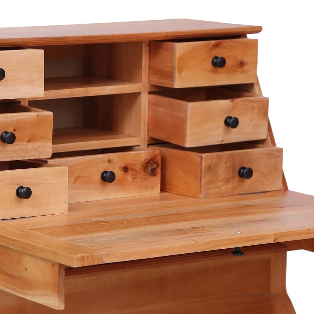 Secretary Desk 78x42x103 cm Solid Mahogany Wood- Desks - HomeShopIreland - Home Shop Ireland - Desks - Secretary Desk 78x42x103 cm Solid Mahogany Wood