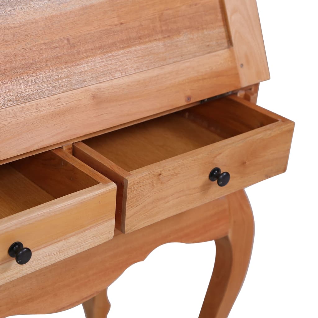 Secretary Desk 78x42x103 cm Solid Mahogany Wood- Desks - HomeShopIreland - Home Shop Ireland - Desks - Secretary Desk 78x42x103 cm Solid Mahogany Wood