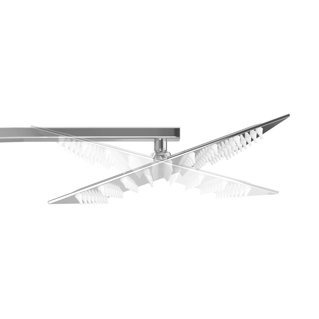 Dual Head Shower Set with Thermostat Stainless Steel- Shower Heads - HomeShopIreland - Home Shop Ireland - Shower Heads - Dual Head Shower Set with Thermostat Stainless Steel