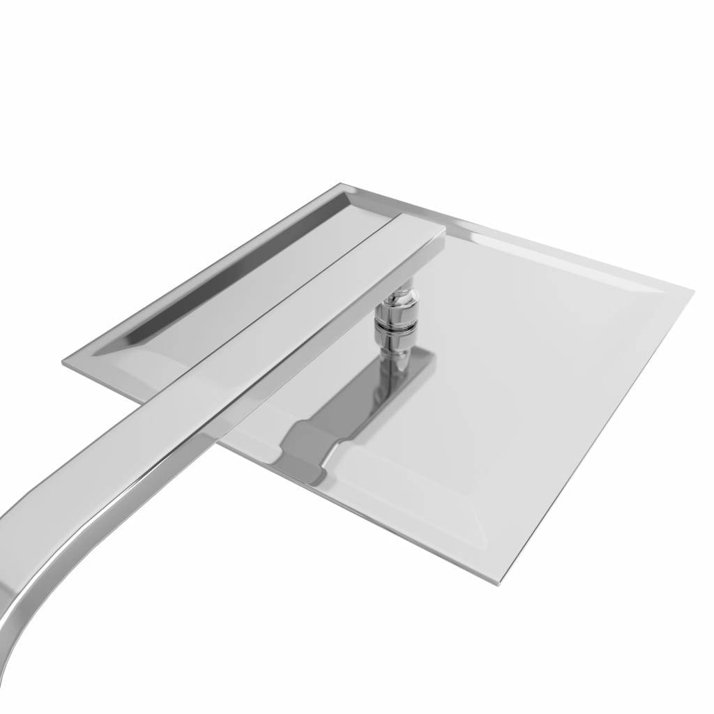Dual Head Shower Set with Thermostat Stainless Steel- Shower Heads - HomeShopIreland - Home Shop Ireland - Shower Heads - Dual Head Shower Set with Thermostat Stainless Steel