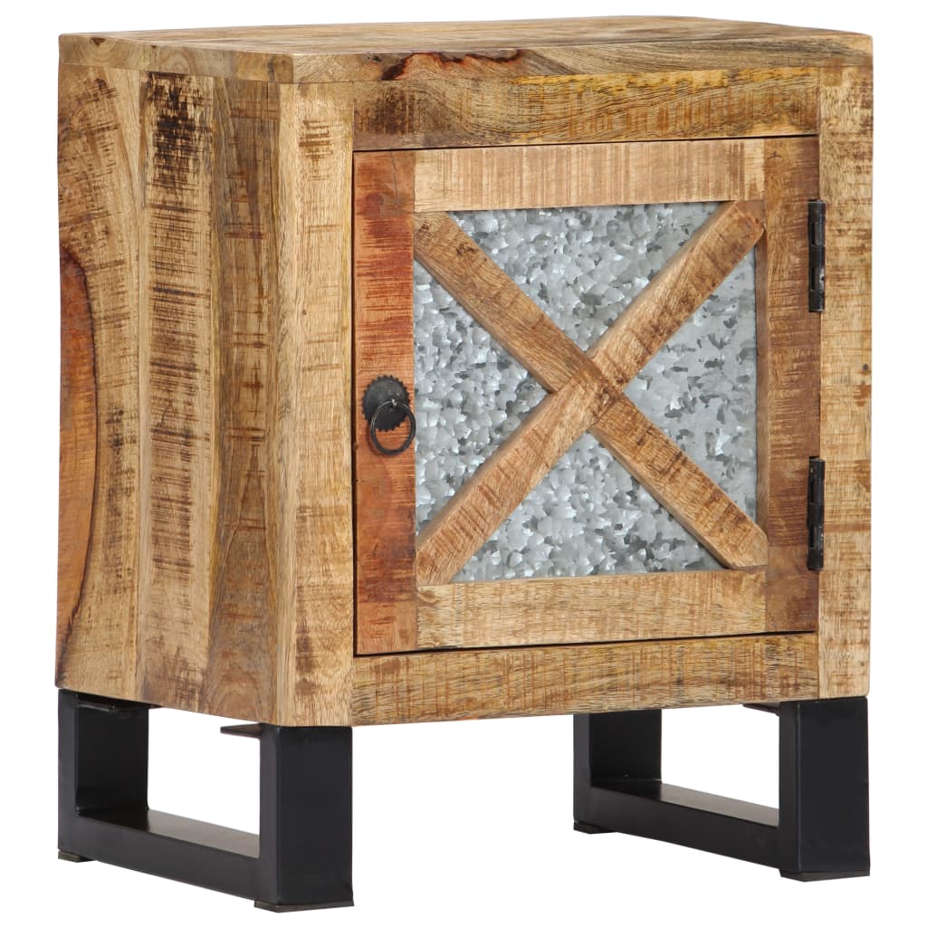 Bedside Cabinet 40x30x50 cm Solid Mango Wood- Buffets & Sideboards - HomeShopIreland - Home Shop Ireland - Buffets & Sideboards - Bedside Cabinet 40x30x50 cm Solid Mango Wood