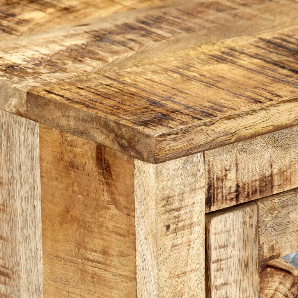 Bedside Cabinet 40x30x50 cm Solid Mango Wood- Buffets & Sideboards - HomeShopIreland - Home Shop Ireland - Buffets & Sideboards - Bedside Cabinet 40x30x50 cm Solid Mango Wood