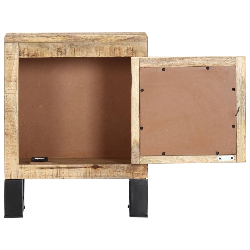Bedside Cabinet 40x30x50 cm Solid Mango Wood- Buffets & Sideboards - HomeShopIreland - Home Shop Ireland - Buffets & Sideboards - Bedside Cabinet 40x30x50 cm Solid Mango Wood