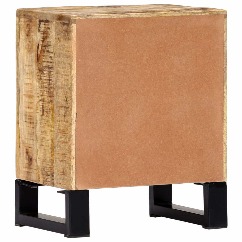Bedside Cabinet 40x30x50 cm Solid Mango Wood- Buffets & Sideboards - HomeShopIreland - Home Shop Ireland - Buffets & Sideboards - Bedside Cabinet 40x30x50 cm Solid Mango Wood