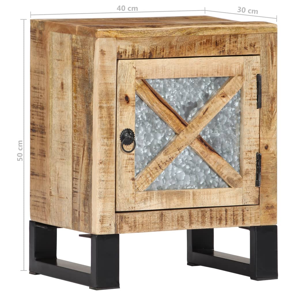 Bedside Cabinet 40x30x50 cm Solid Mango Wood- Buffets & Sideboards - HomeShopIreland - Home Shop Ireland - Buffets & Sideboards - Bedside Cabinet 40x30x50 cm Solid Mango Wood