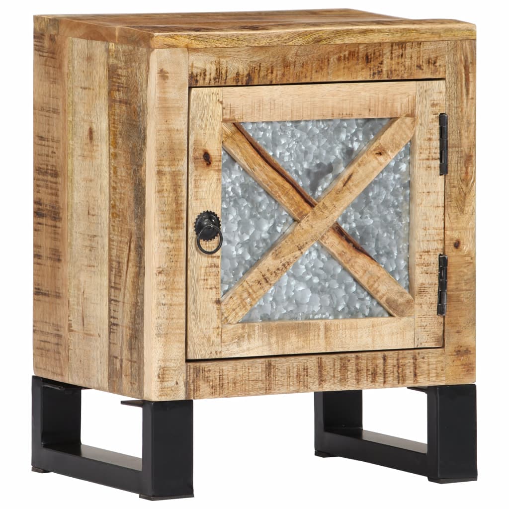 Bedside Cabinet 40x30x50 cm Solid Mango Wood- Buffets & Sideboards - HomeShopIreland - Home Shop Ireland - Buffets & Sideboards - Bedside Cabinet 40x30x50 cm Solid Mango Wood
