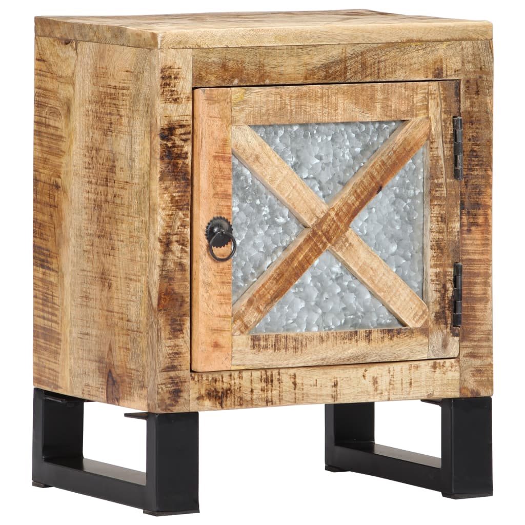 Bedside Cabinet 40x30x50 cm Solid Mango Wood- Buffets & Sideboards - HomeShopIreland - Home Shop Ireland - Buffets & Sideboards - Bedside Cabinet 40x30x50 cm Solid Mango Wood