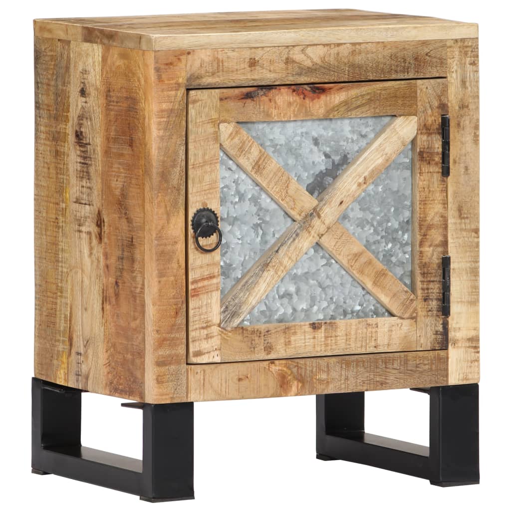 Bedside Cabinet 40x30x50 cm Solid Mango Wood- Buffets & Sideboards - HomeShopIreland - Home Shop Ireland - Buffets & Sideboards - Bedside Cabinet 40x30x50 cm Solid Mango Wood