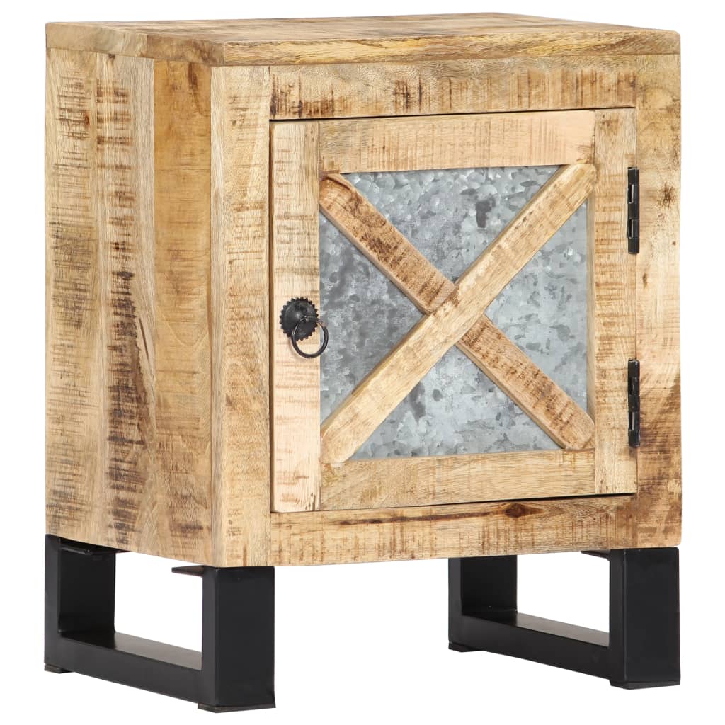 Bedside Cabinet 40x30x50 cm Solid Mango Wood- Buffets & Sideboards - HomeShopIreland - Home Shop Ireland - Buffets & Sideboards - Bedside Cabinet 40x30x50 cm Solid Mango Wood