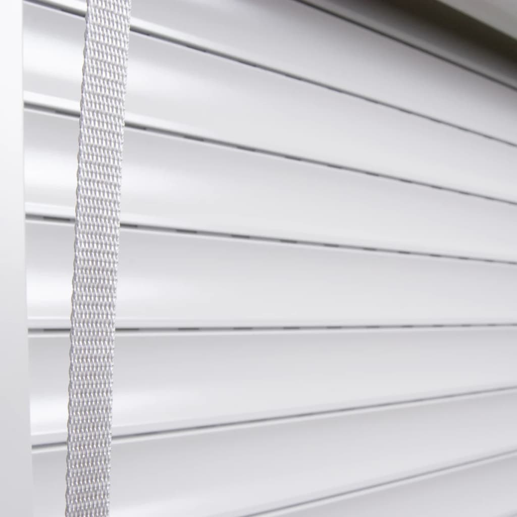 Roller Shutter Aluminium 110x220 cm White- Shutters - HomeShopIreland - Home Shop Ireland - Shutters - Roller Shutter Aluminium 110x220 cm White