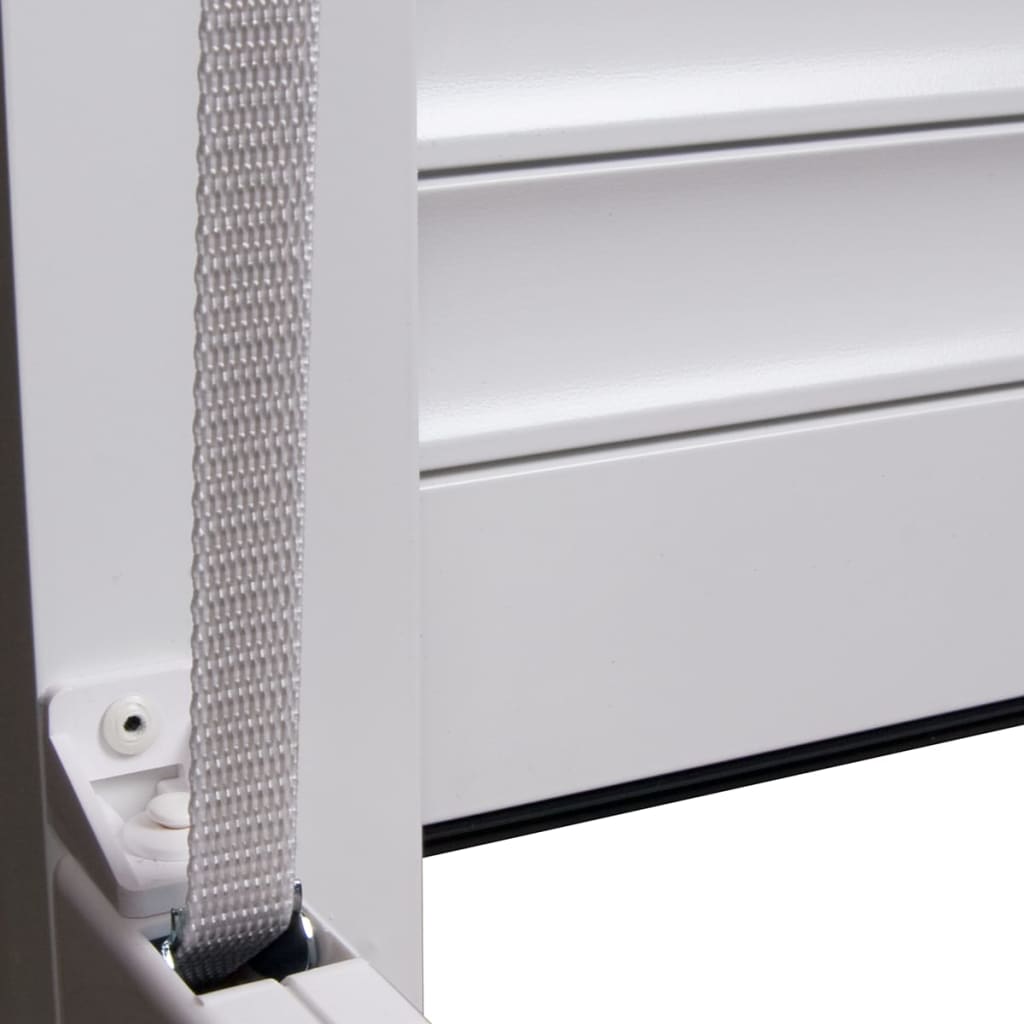Roller Shutter Aluminium 110x220 cm White- Shutters - HomeShopIreland - Home Shop Ireland - Shutters - Roller Shutter Aluminium 110x220 cm White