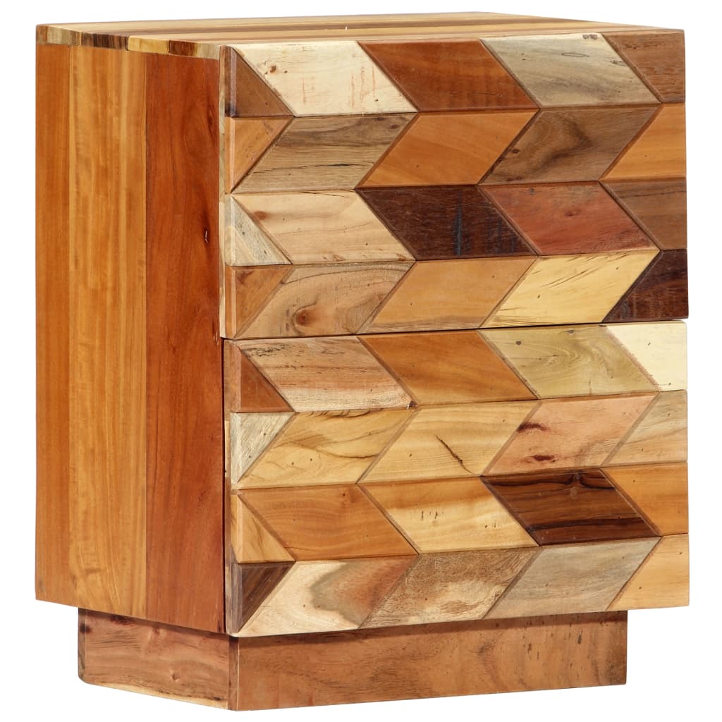 Bedside Cabinet 40x30x50 cm Solid Reclaimed Wood- Bedside Tables - HomeShopIreland - Home Shop Ireland - Bedside Tables - Bedside Cabinet 40x30x50 cm Solid Reclaimed Wood