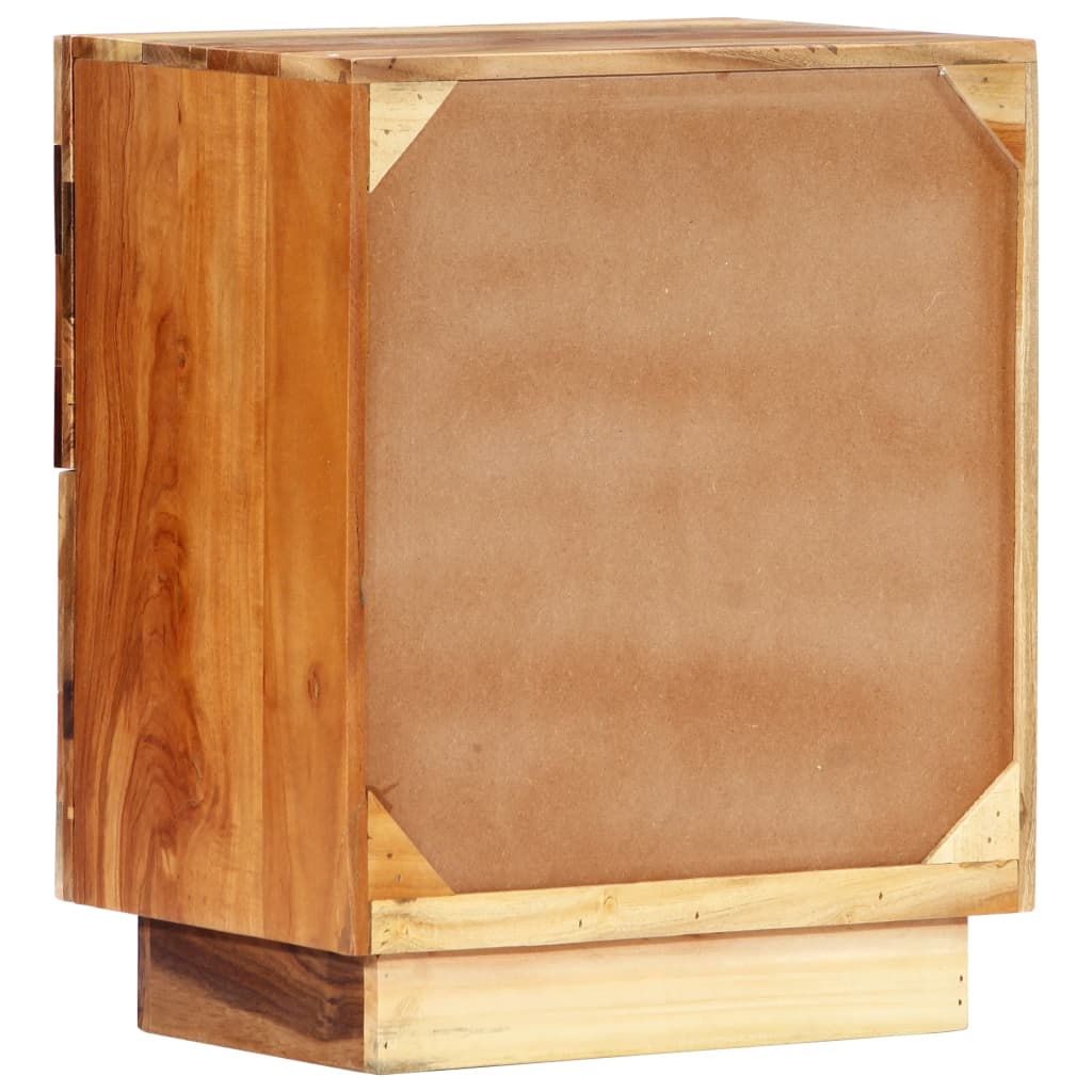 Bedside Cabinet 40x30x50 cm Solid Reclaimed Wood- Bedside Tables - HomeShopIreland - Home Shop Ireland - Bedside Tables - Bedside Cabinet 40x30x50 cm Solid Reclaimed Wood