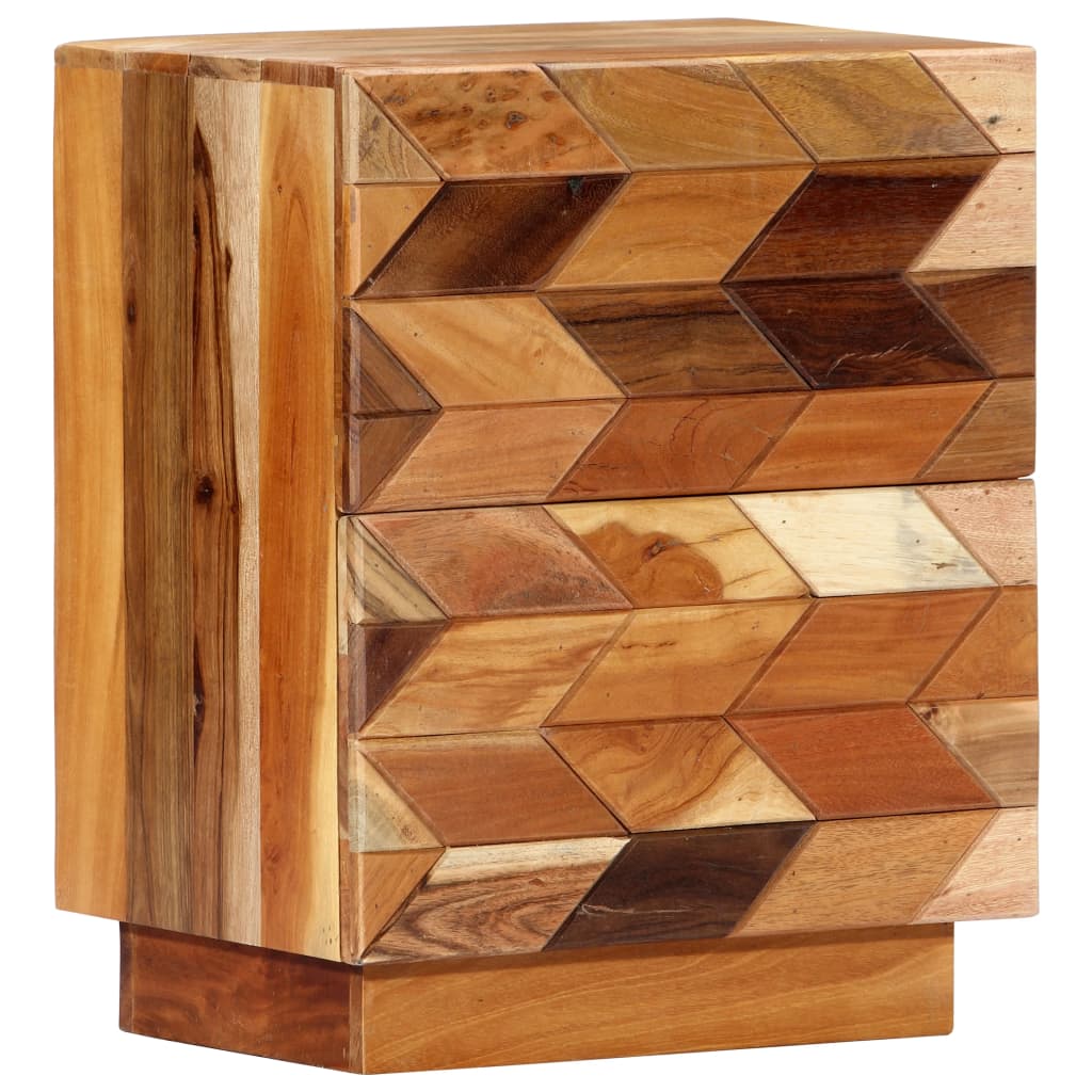 Bedside Cabinet 40x30x50 cm Solid Reclaimed Wood- Bedside Tables - HomeShopIreland - Home Shop Ireland - Bedside Tables - Bedside Cabinet 40x30x50 cm Solid Reclaimed Wood