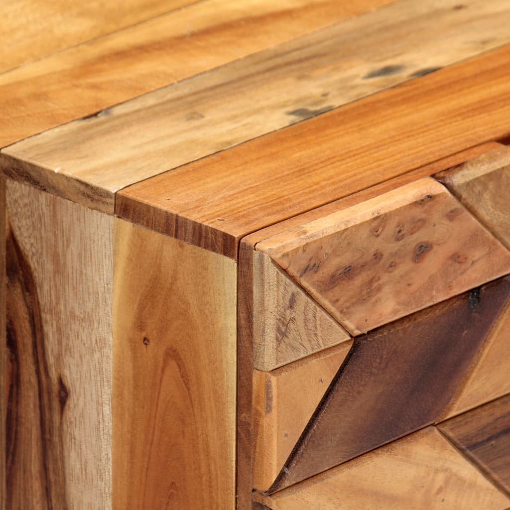 Bedside Cabinet 40x30x50 cm Solid Reclaimed Wood- Bedside Tables - HomeShopIreland - Home Shop Ireland - Bedside Tables - Bedside Cabinet 40x30x50 cm Solid Reclaimed Wood