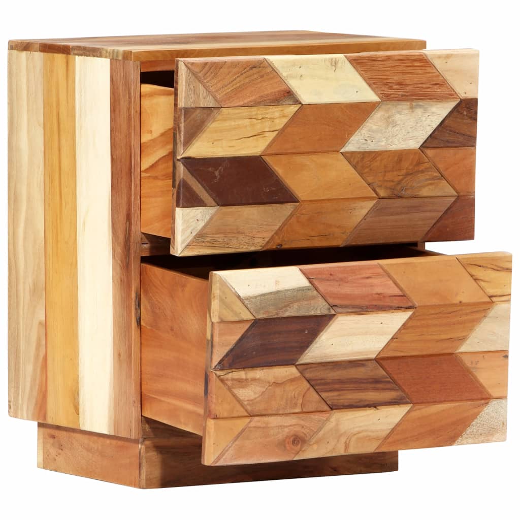 Bedside Cabinet 40x30x50 cm Solid Reclaimed Wood- Bedside Tables - HomeShopIreland - Home Shop Ireland - Bedside Tables - Bedside Cabinet 40x30x50 cm Solid Reclaimed Wood