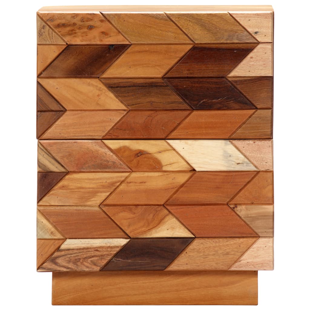 Bedside Cabinet 40x30x50 cm Solid Reclaimed Wood- Bedside Tables - HomeShopIreland - Home Shop Ireland - Bedside Tables - Bedside Cabinet 40x30x50 cm Solid Reclaimed Wood