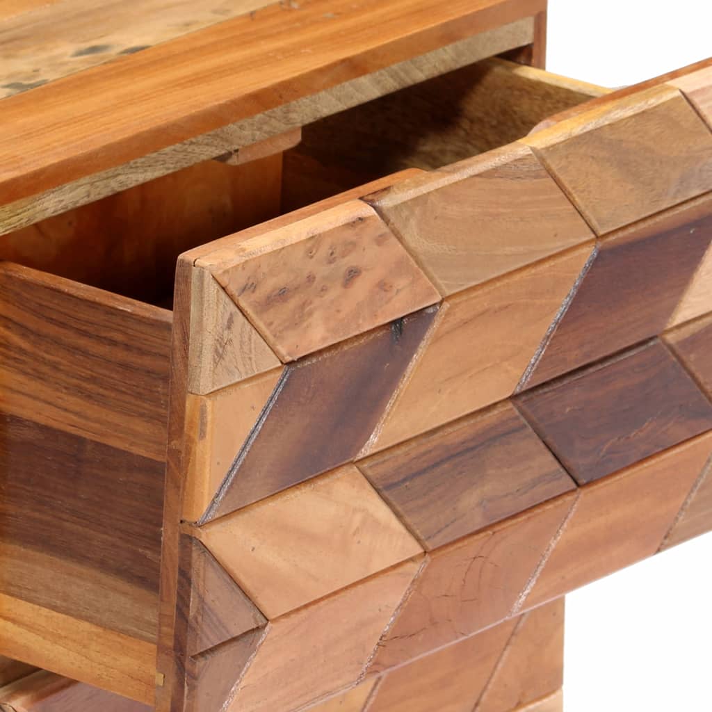 Bedside Cabinet 40x30x50 cm Solid Reclaimed Wood- Bedside Tables - HomeShopIreland - Home Shop Ireland - Bedside Tables - Bedside Cabinet 40x30x50 cm Solid Reclaimed Wood
