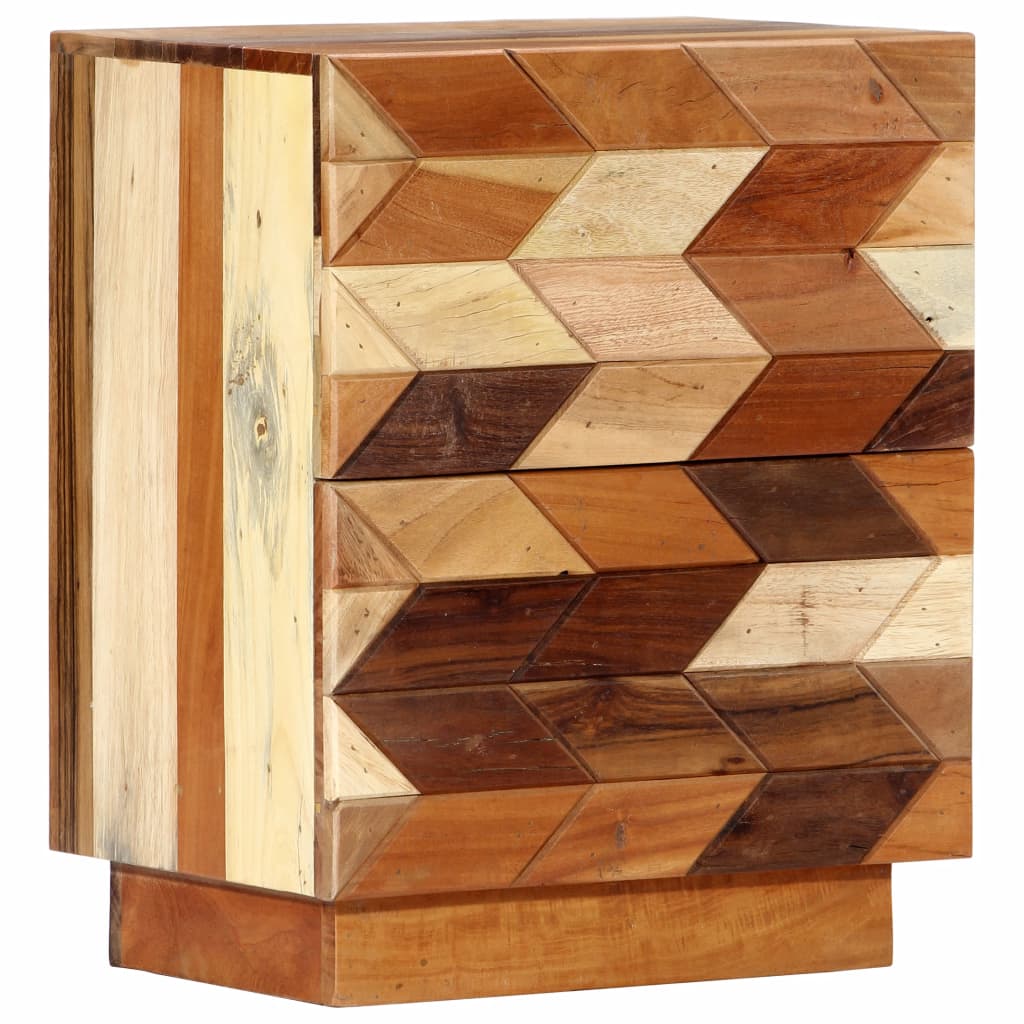 Bedside Cabinet 40x30x50 cm Solid Reclaimed Wood- Bedside Tables - HomeShopIreland - Home Shop Ireland - Bedside Tables - Bedside Cabinet 40x30x50 cm Solid Reclaimed Wood