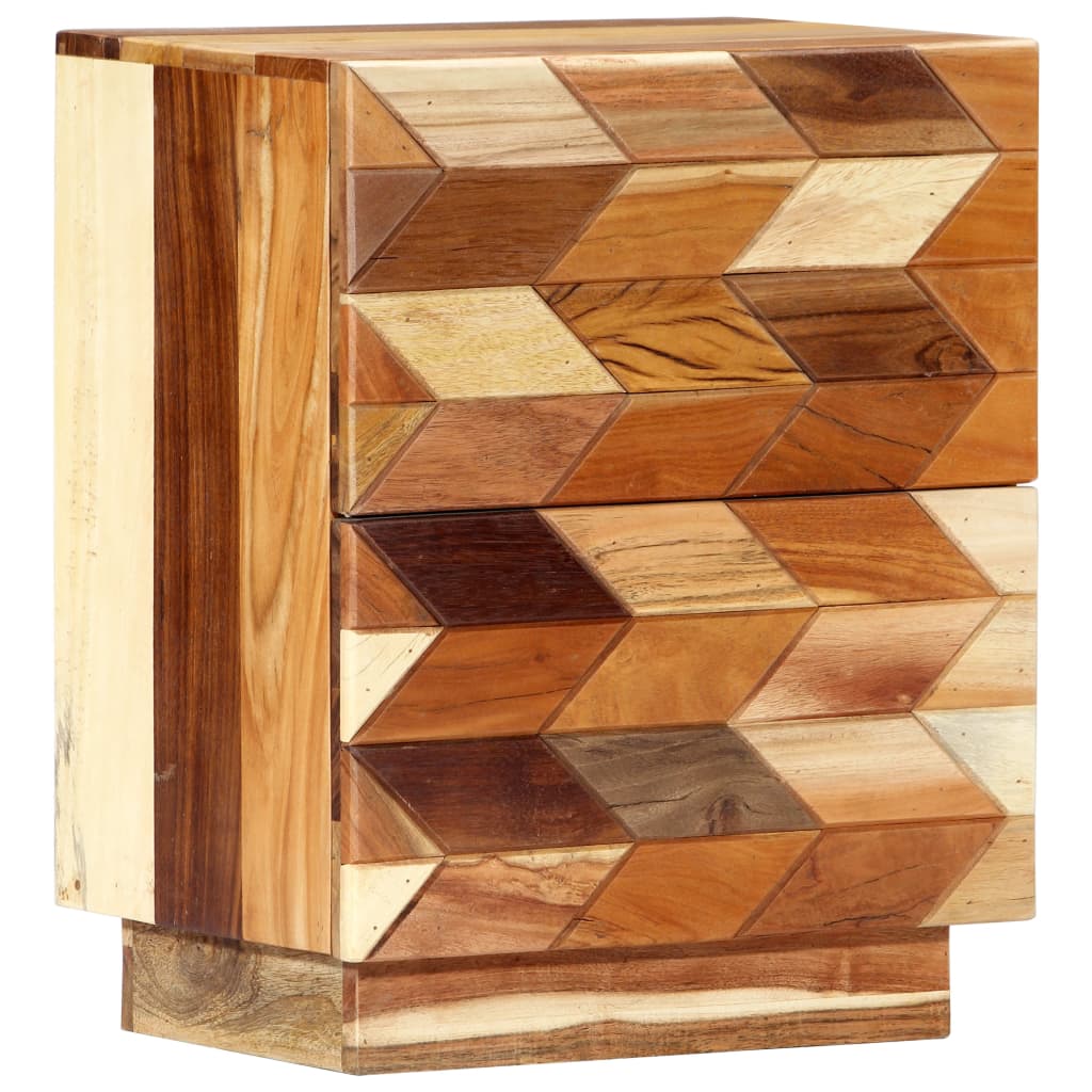 Bedside Cabinet 40x30x50 cm Solid Reclaimed Wood- Bedside Tables - HomeShopIreland - Home Shop Ireland - Bedside Tables - Bedside Cabinet 40x30x50 cm Solid Reclaimed Wood