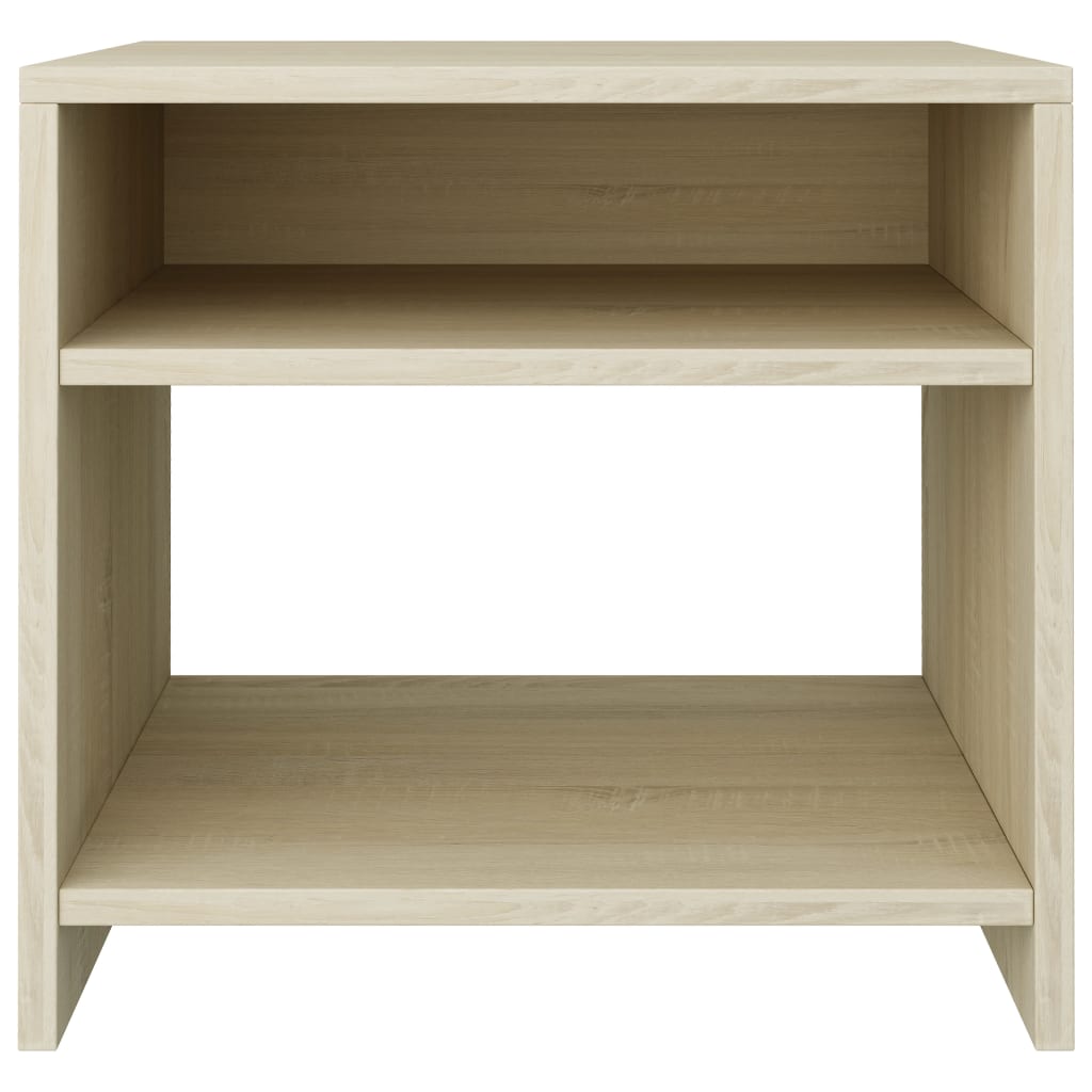 Bedside Cabinet Sonoma Oak 40x30x40 cm Chipboard- End Tables - HomeShopIreland - Home Shop Ireland - End Tables - Bedside Cabinet Sonoma Oak 40x30x40 cm Chipboard