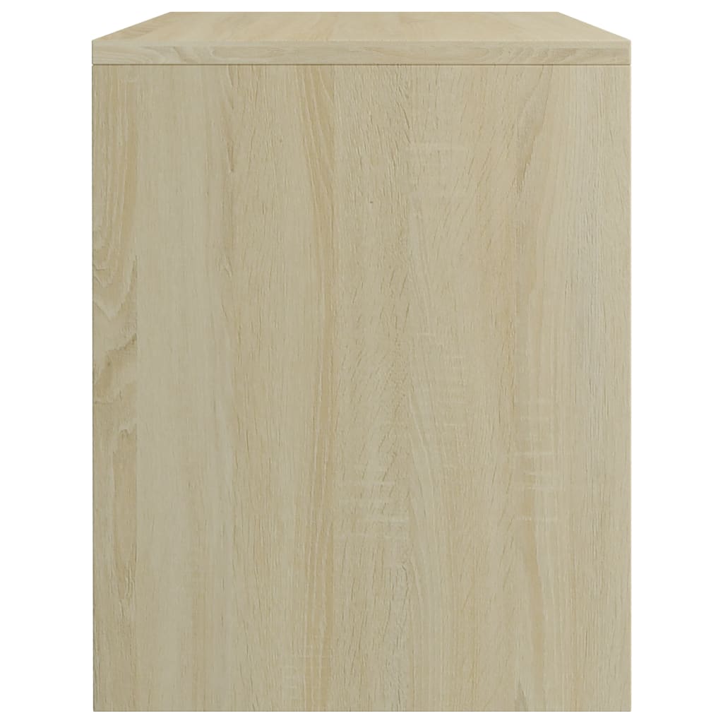 Bedside Cabinets 2 pcs Sonoma Oak 40x30x40 cm Chipboard- End Tables - HomeShopIreland - Home Shop Ireland - End Tables - Bedside Cabinets 2 pcs Sonoma Oak 40x30x40 cm Chipboard