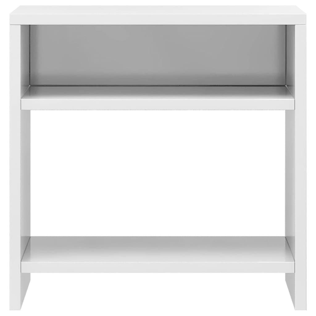 Bedside Cabinets 2 pcs High Gloss White 40x30x40 cm Chipboard- End Tables - HomeShopIreland - Home Shop Ireland - End Tables - Bedside Cabinets 2 pcs High Gloss White 40x30x40 cm Chipboard