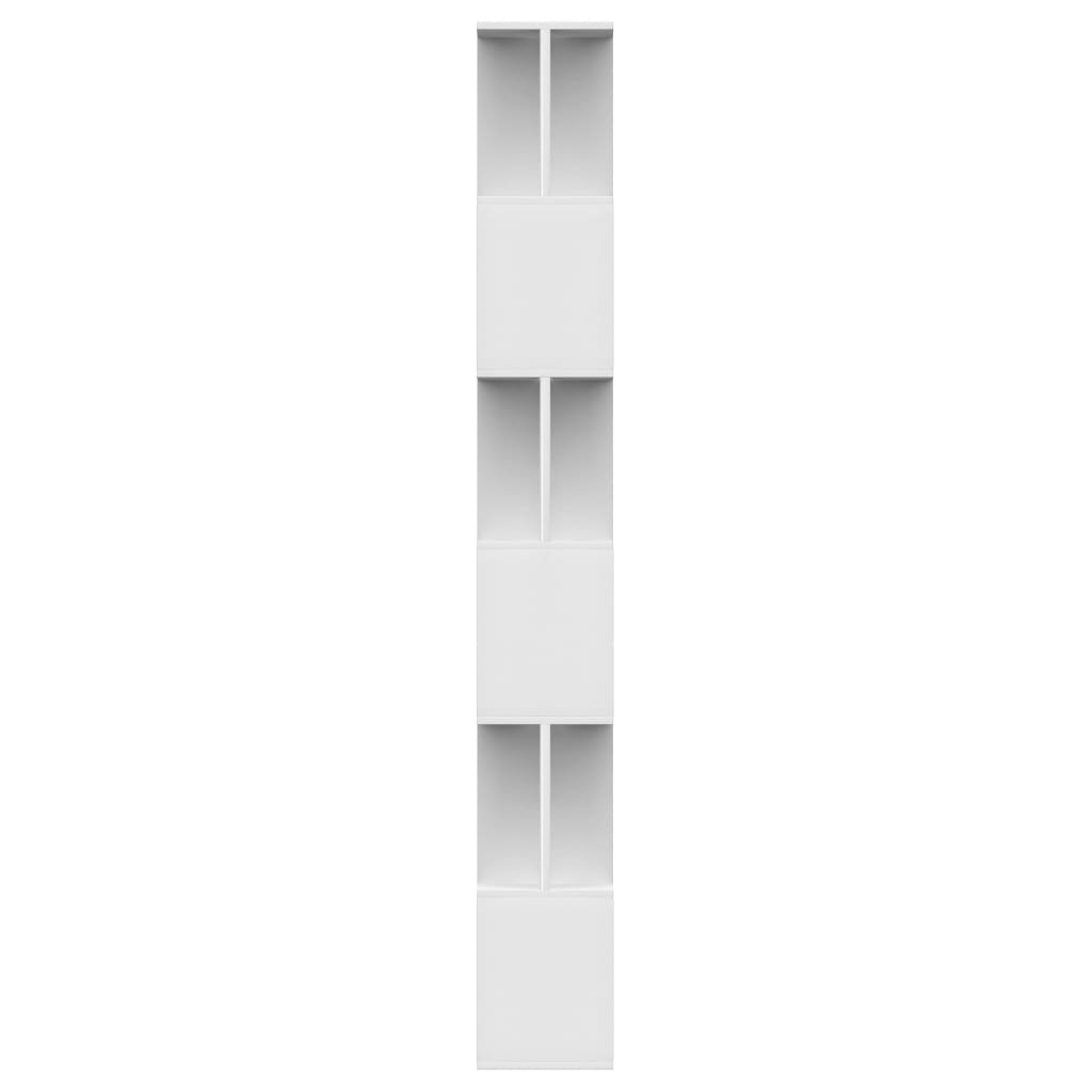 Book Cabinet/Room Divider White 80x24x192 cm Chipboard- Bookcases & Standing Shelves - HomeShopIreland - Home Shop Ireland - Bookcases & Standing Shelves - Book Cabinet/Room Divider White 80x24x192 cm Chipboard
