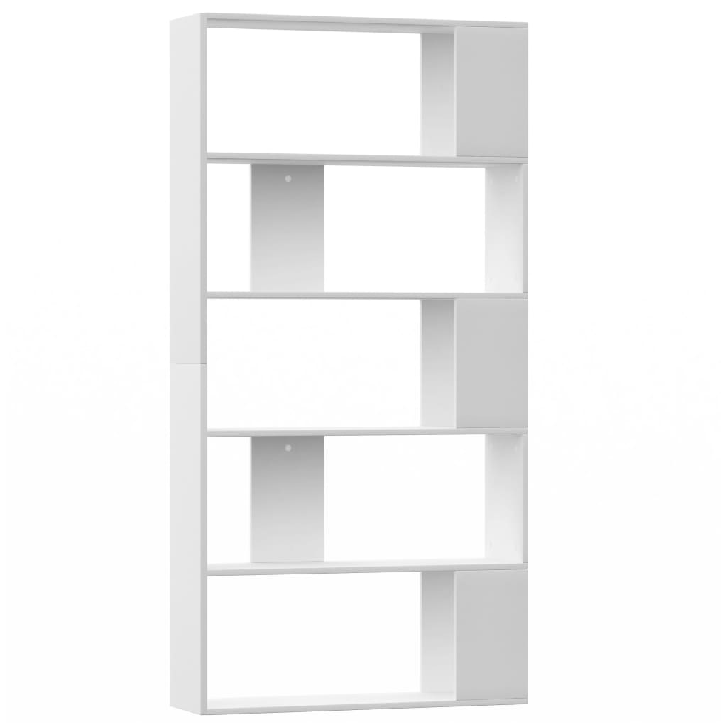 Book Cabinet/Room Divider White 80x24x159 cm Chipboard- Bookcases & Standing Shelves - HomeShopIreland - Home Shop Ireland - Bookcases & Standing Shelves - Book Cabinet/Room Divider White 80x24x159 cm Chipboard