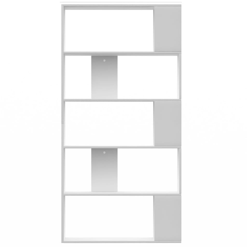 Book Cabinet/Room Divider White 80x24x159 cm Chipboard- Bookcases & Standing Shelves - HomeShopIreland - Home Shop Ireland - Bookcases & Standing Shelves - Book Cabinet/Room Divider White 80x24x159 cm Chipboard