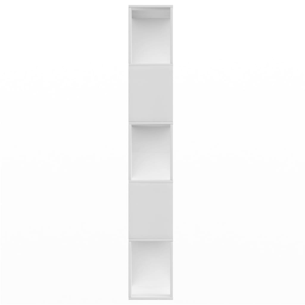 Book Cabinet/Room Divider White 80x24x159 cm Chipboard- Bookcases & Standing Shelves - HomeShopIreland - Home Shop Ireland - Bookcases & Standing Shelves - Book Cabinet/Room Divider White 80x24x159 cm Chipboard