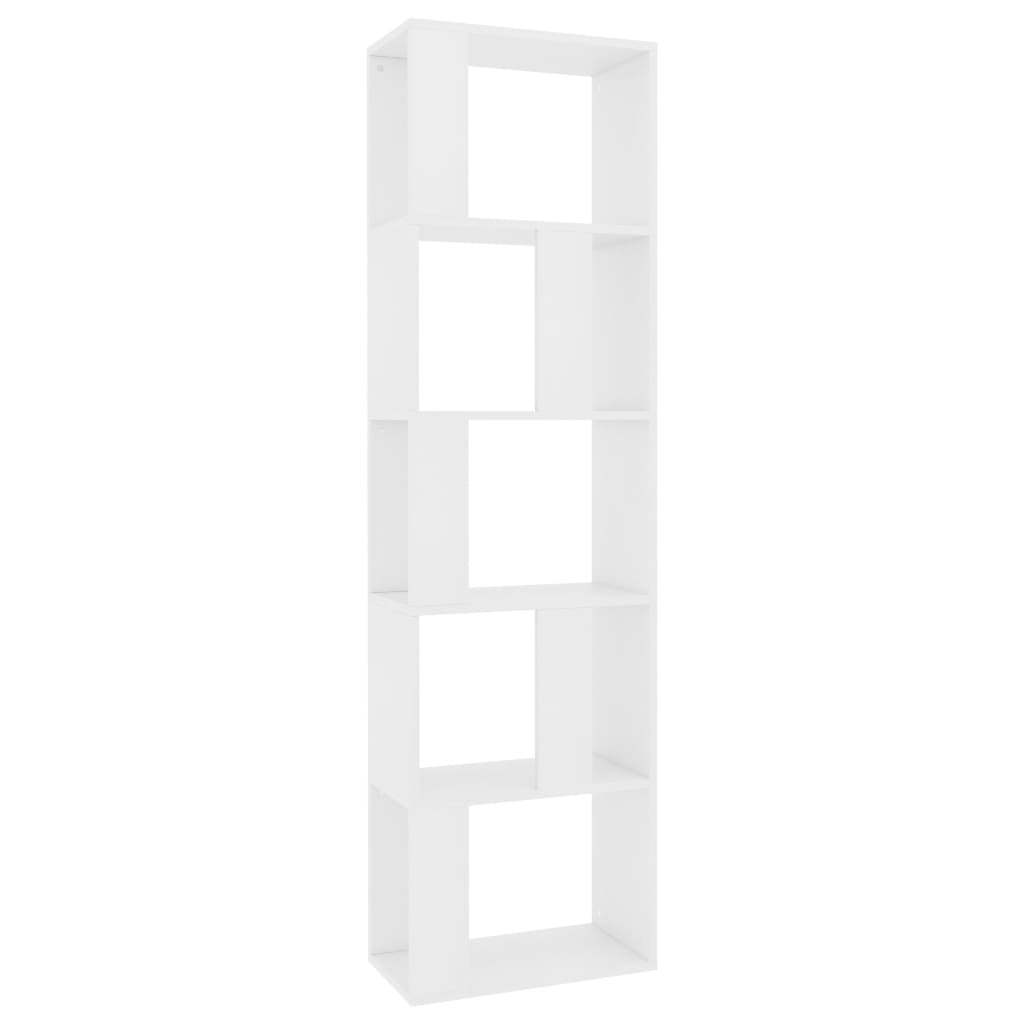 Book Cabinet/Room Divider White 45x24x159 cm Chipboard- Bookcases & Standing Shelves - HomeShopIreland - Home Shop Ireland - Bookcases & Standing Shelves - Book Cabinet/Room Divider White 45x24x159 cm Chipboard
