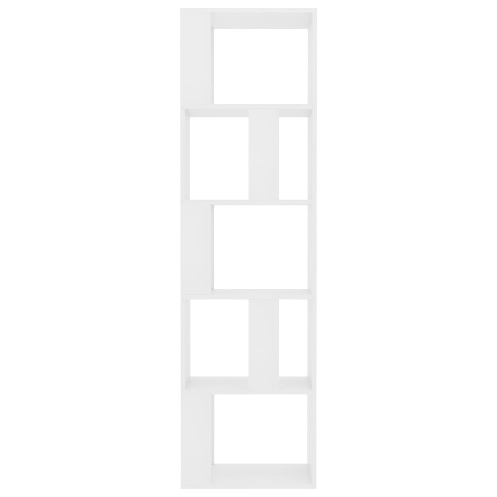 Book Cabinet/Room Divider White 45x24x159 cm Chipboard- Bookcases & Standing Shelves - HomeShopIreland - Home Shop Ireland - Bookcases & Standing Shelves - Book Cabinet/Room Divider White 45x24x159 cm Chipboard