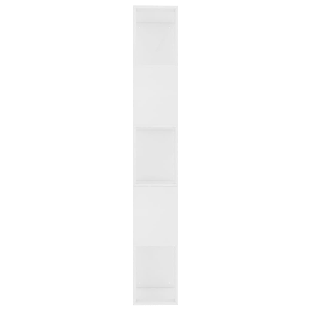 Book Cabinet/Room Divider White 45x24x159 cm Chipboard- Bookcases & Standing Shelves - HomeShopIreland - Home Shop Ireland - Bookcases & Standing Shelves - Book Cabinet/Room Divider White 45x24x159 cm Chipboard