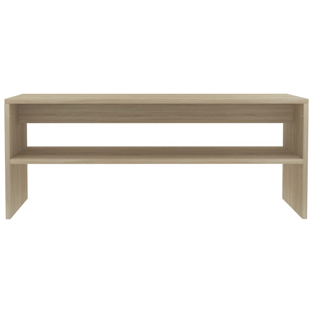 Coffee Table Sonoma Oak 100x40x40 cm Chipboard- Coffee Tables - HomeShopIreland - Home Shop Ireland - Coffee Tables - Coffee Table Sonoma Oak 100x40x40 cm Chipboard